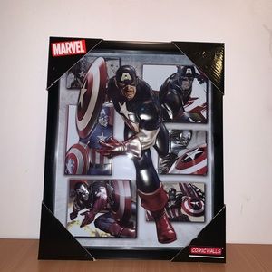 Marvel Comicwalls Captain America Wall Decoration
